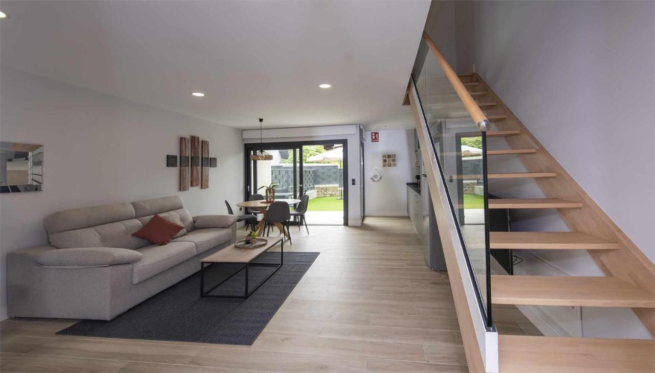 Adosadoduplex Marea Baja 3 Zona Playa Ideal Familias Parejas Y Amigos Llanes Luaran gambar