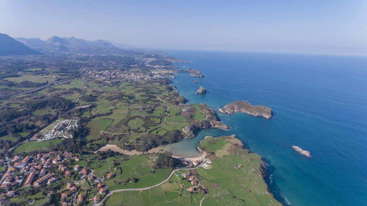 Adosadoduplex Marea Baja 3 Zona Playa Ideal Familias Parejas Y Amigos Llanes Luaran gambar