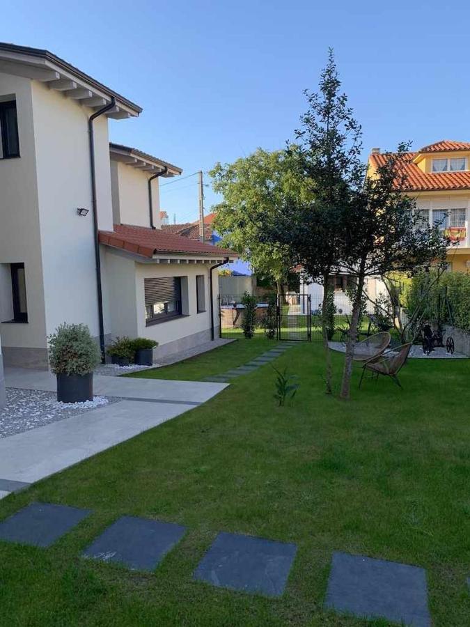 Adosadoduplex Marea Baja 3 Zona Playa Ideal Familias Parejas Y Amigos Llanes Luaran gambar